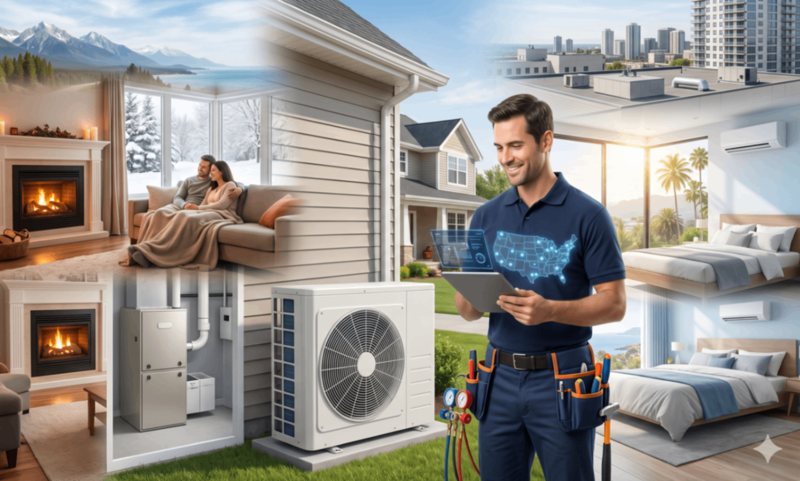 HVAC in Navasota, TX